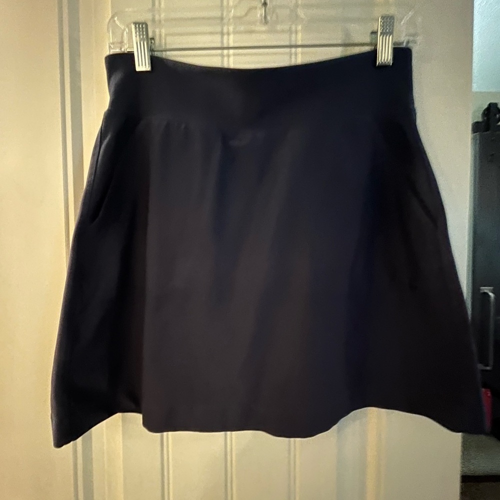 Nike Golf Dri-Fit Navy Blue Golf Skirt, size Small